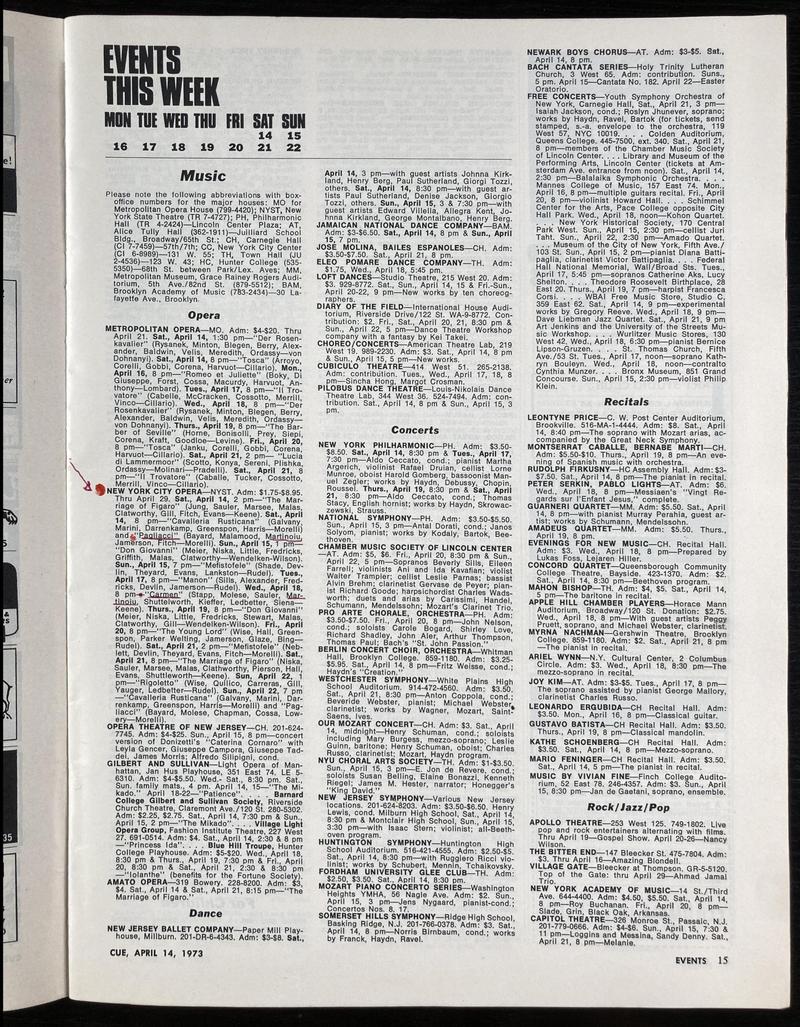 Escamilio în Carmen, 18 apr. 1973 (imaginea 2 din 2)