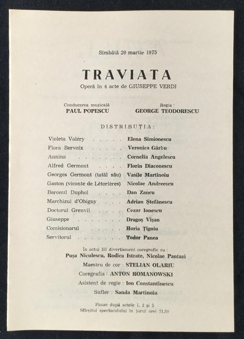 Giorgio Germont în Traviata, 29 mar. 1975 (imaginea 1 din 2)