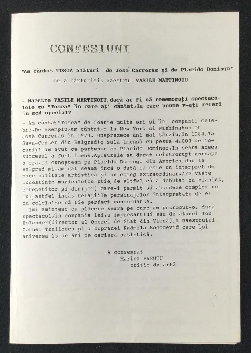 Scarpia în Tosca, 7 iun. 1996 (imaginea 3 din 4)