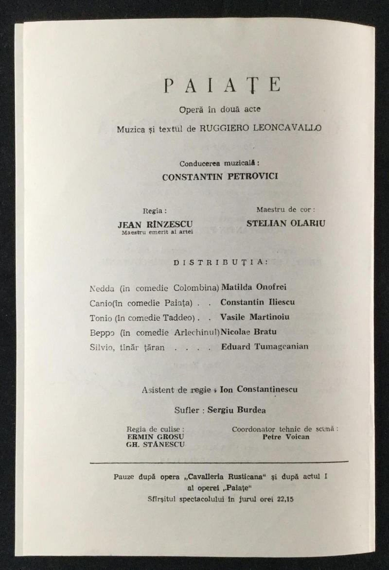 Tonio în Paiațe, 30 sept. 1978 (imaginea 2 din 3)