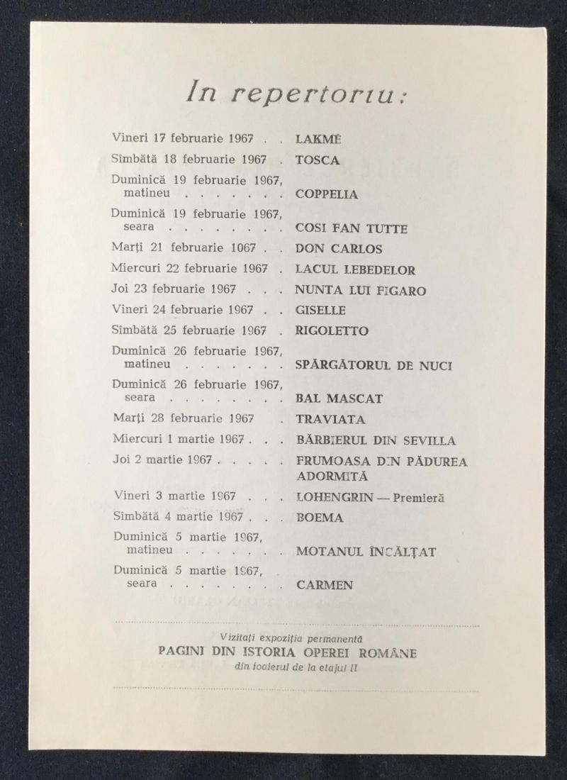 Figaro în Bărbierul din Sevilla, 16 feb. 1967 (imaginea 2 din 2)
