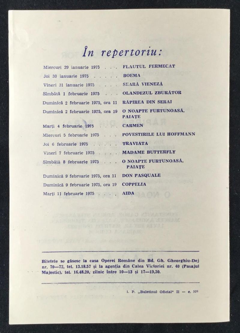 Rodrigo în Don Carlo, 28 ian. 1975 (imaginea 2 din 2)