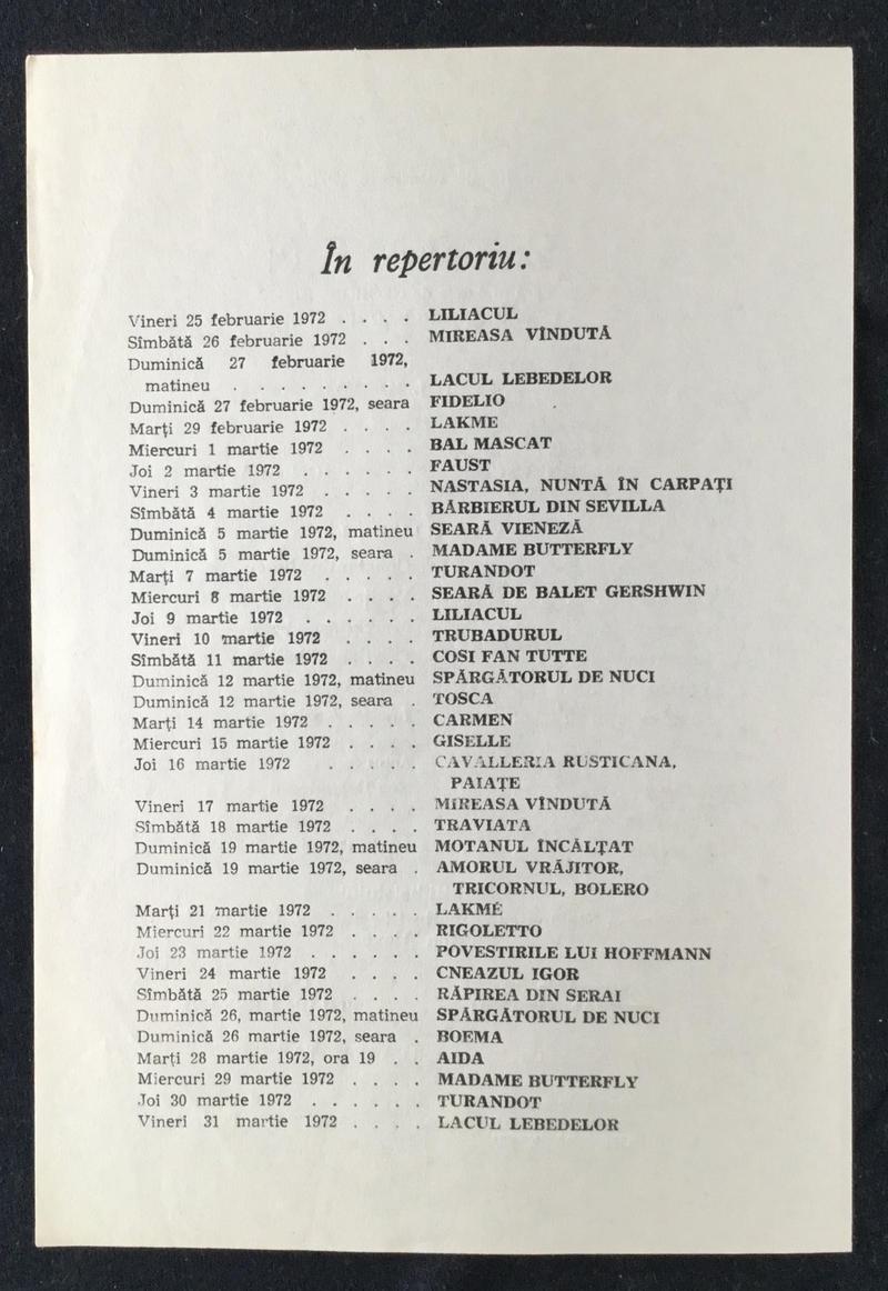 Escamilio în Carmen, 24 feb. 1972 (imaginea 2 din 2)
