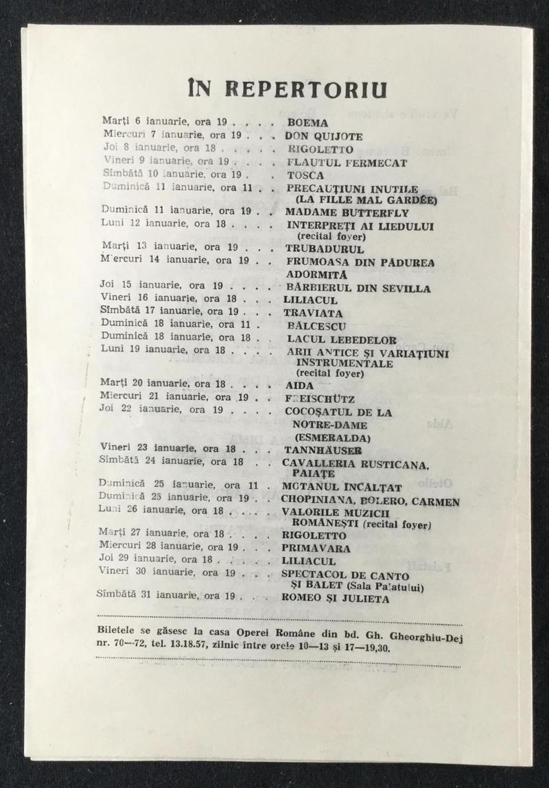 Concert în Foyer, 5 ian. 1981 (imaginea 3 din 3)