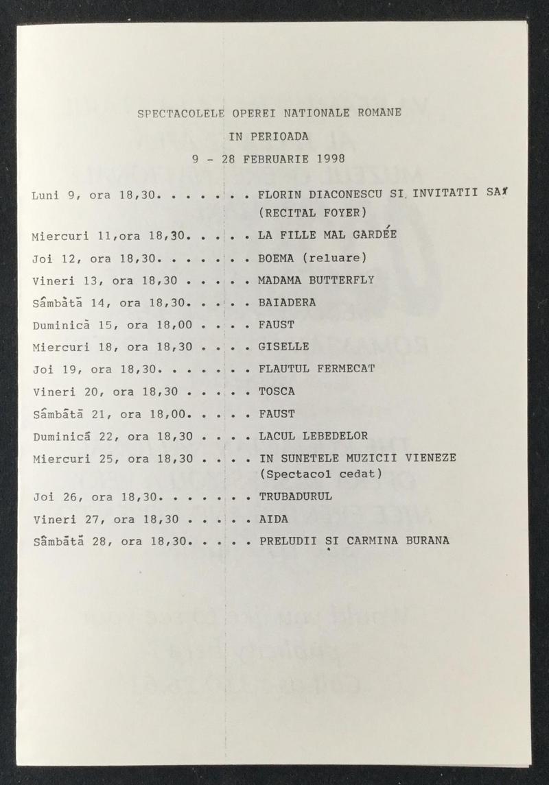 Nabucco în Nabucco, 8 feb. 1998 (imaginea 3 din 3)