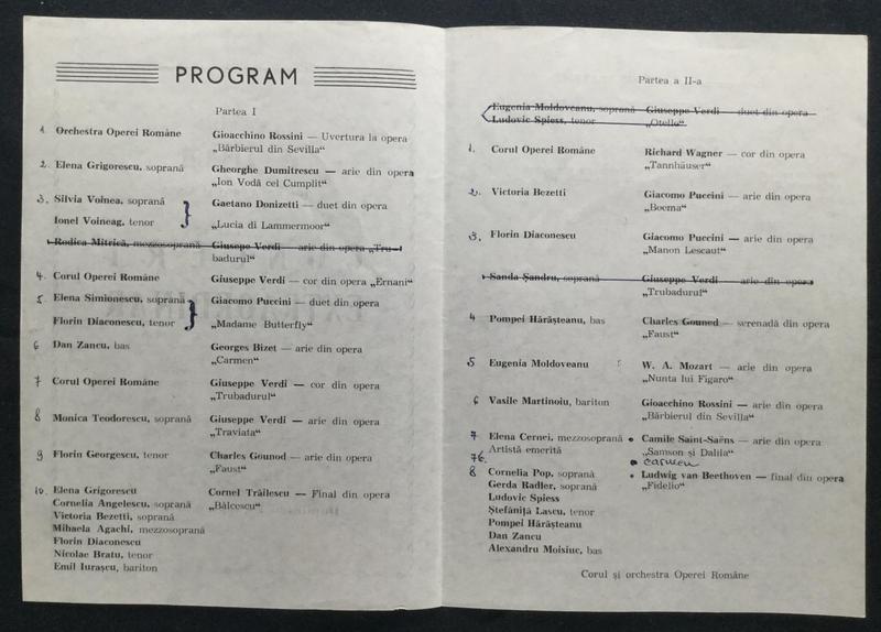 Concert extraordinar de închidere a Festivalului, 29 sept. 1985 (imaginea 2 din 3)
