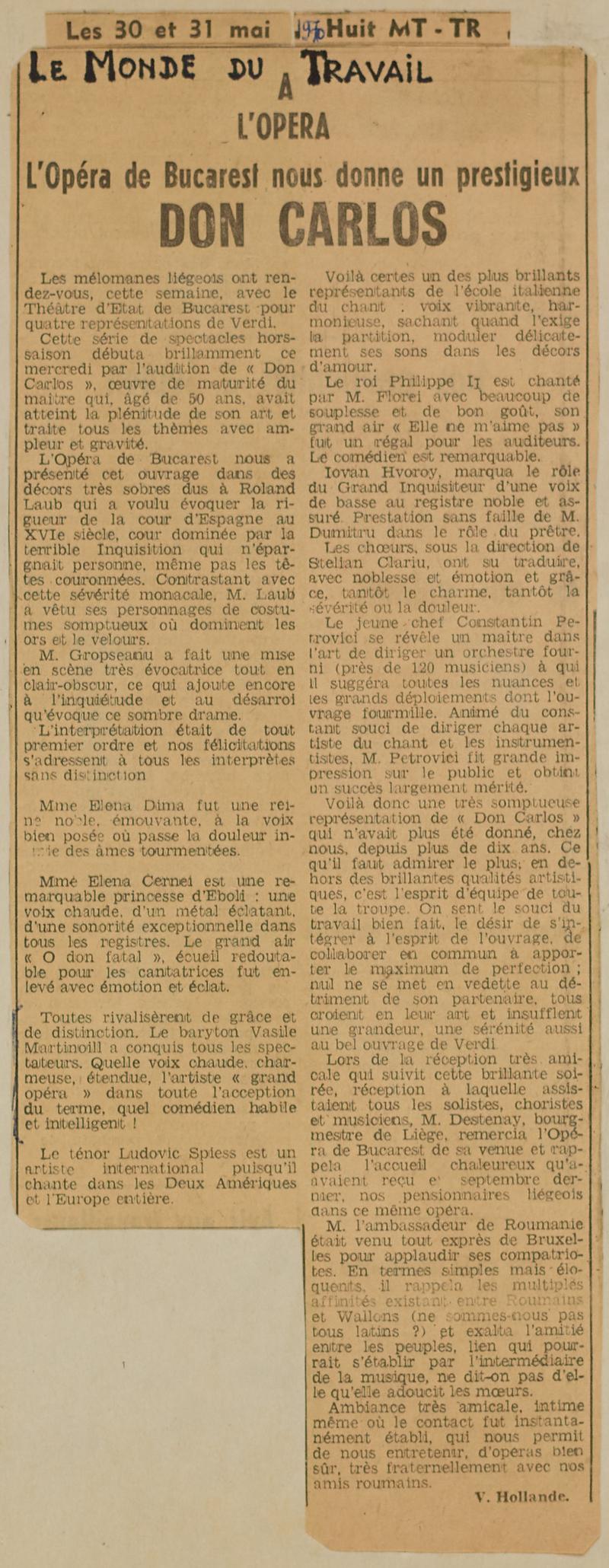Rodrigo în Don Carlo, 27 mai 1970 (imaginea 1 din 3)