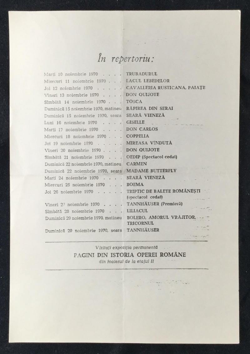 Figaro în Bărbierul din Sevilla, 8 nov. 1970 (imaginea 2 din 2)