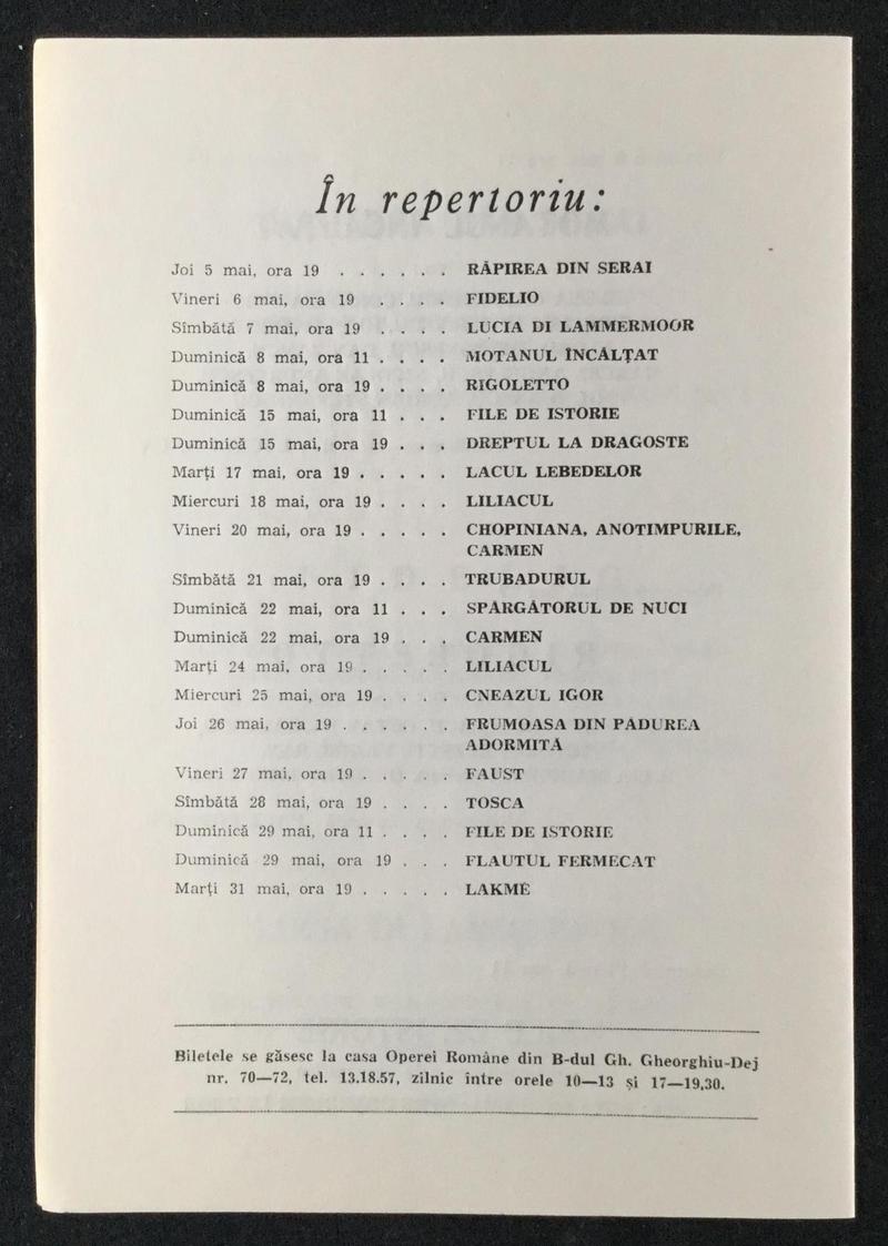 Giorgio Germont în Traviata, 4 mai 1977 (imaginea 2 din 2)
