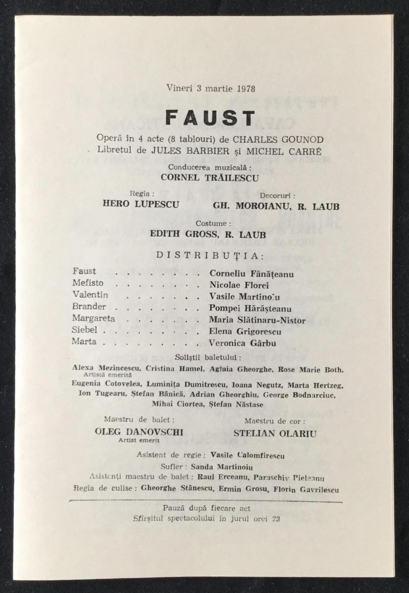 Valentin în Faust, 3 mar. 1978 (imaginea 1 din 2)