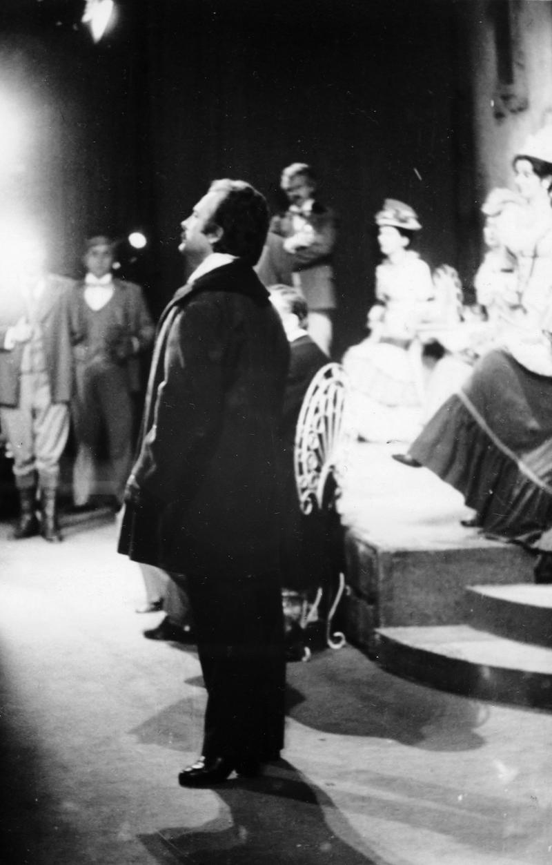 Profesor Lazăr în Dragoste și jertfă, 23 aug. 1977 (imaginea 1 din 2)