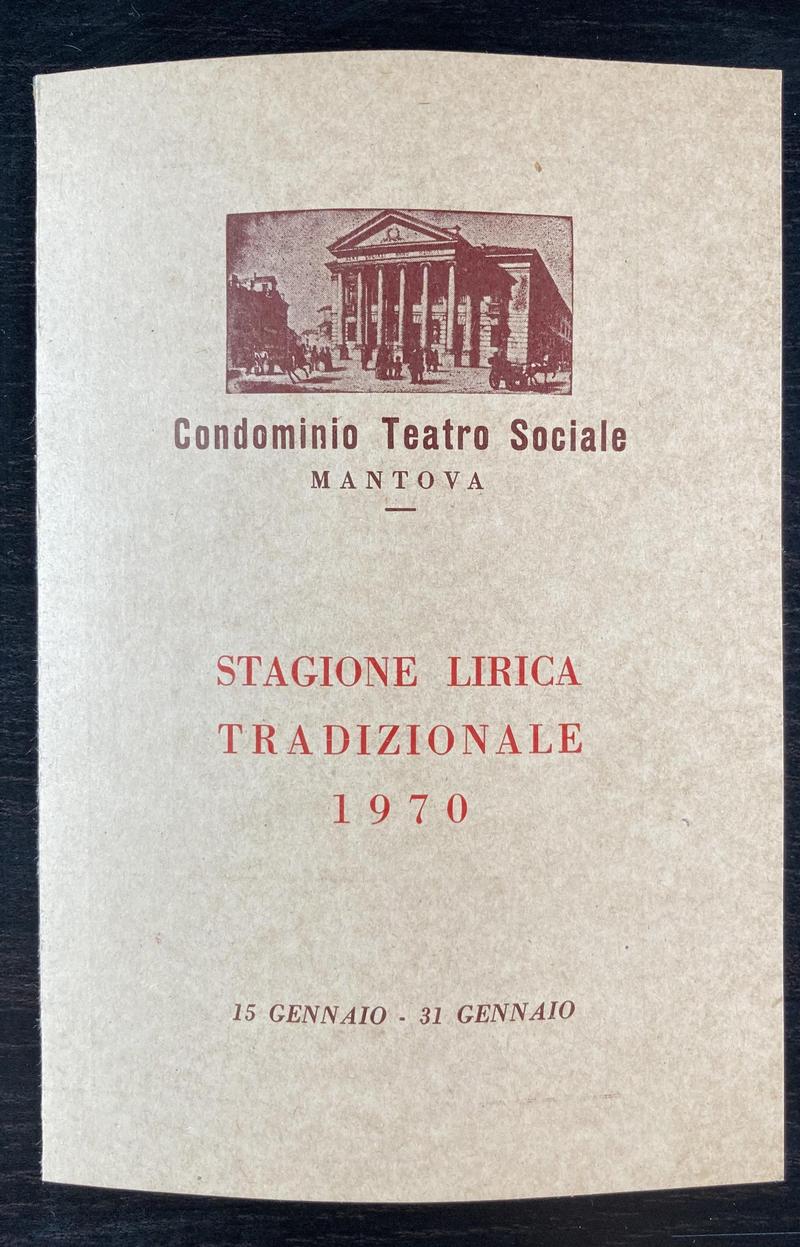 Rigoletto în Rigoletto, 20 ian. 1970 (imaginea 1 din 2)