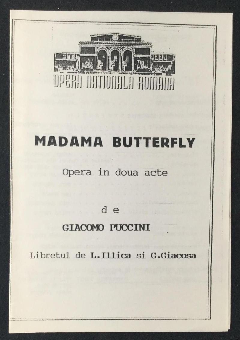 Sharpless în Madama Butterfly, 3 sept. 1994 (imaginea 2 din 2)