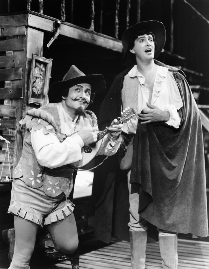 Figaro în Bărbierul din Sevilla, 25 sept. 1980 (imaginea 4 din 5)