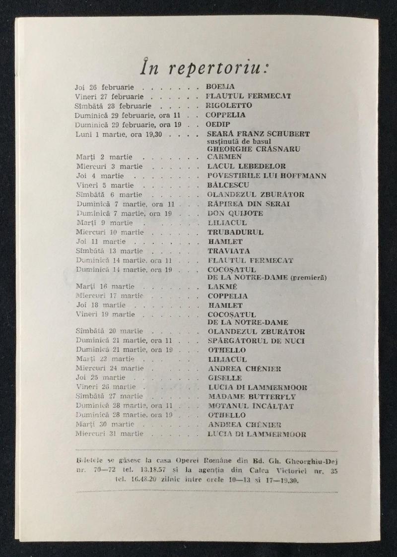 Contele de Luna în Trubadurul, 25 feb. 1976 (imaginea 2 din 2)