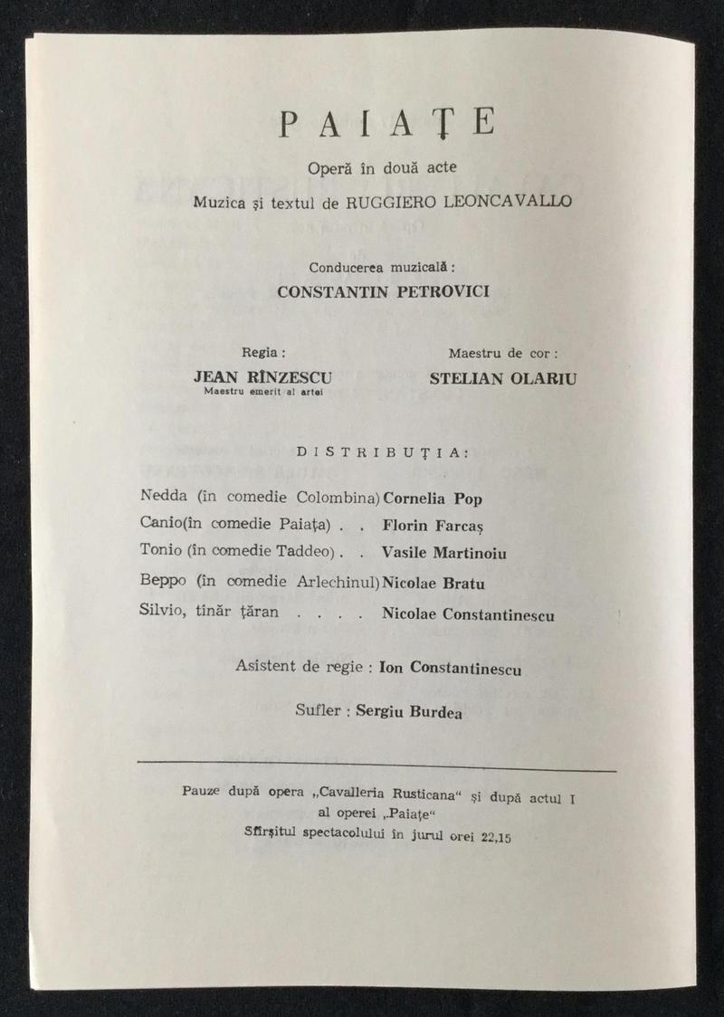 Tonio în Paiațe, 17 ian. 1978 (imaginea 2 din 3)