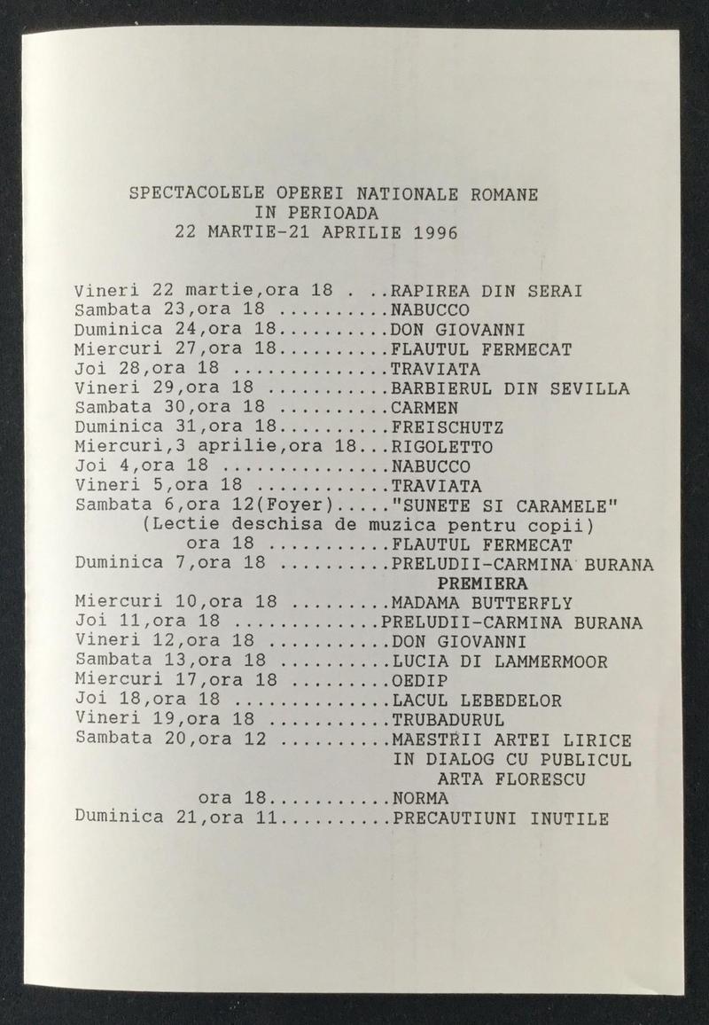 Contele de Luna în Trubadurul, 21 mar. 1996 (imaginea 3 din 3)