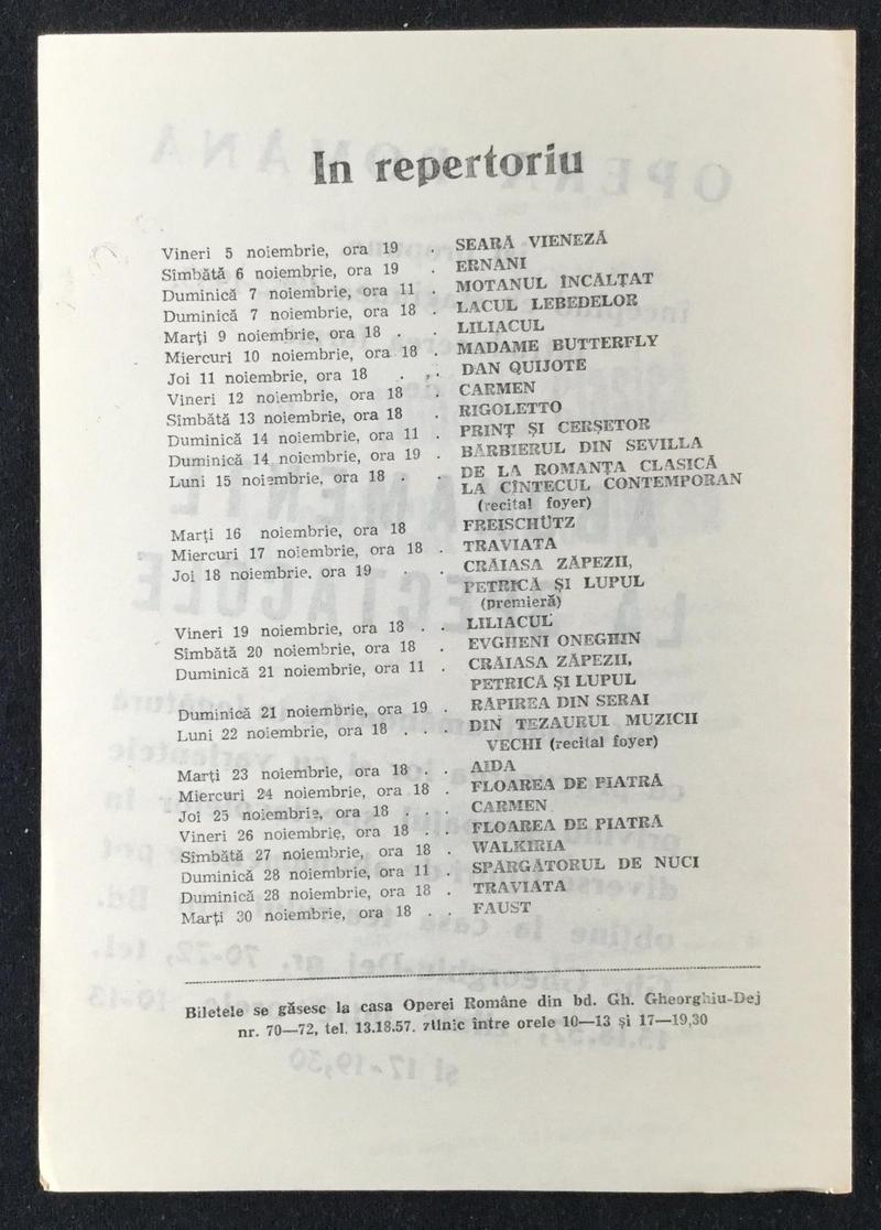 Giorgio Germont în Traviata, 4 nov. 1982 (imaginea 2 din 2)