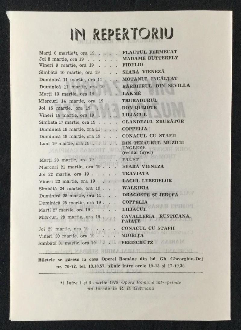 Giorgio Germont în Traviata, 28 feb. 1979 (imaginea 2 din 2)