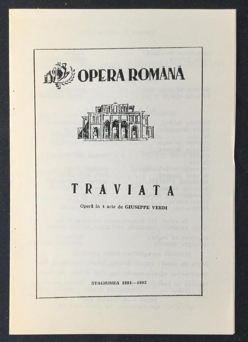 Giorgio Germont în Traviata, 14 mar. 1992 (imaginea 2 din 3)
