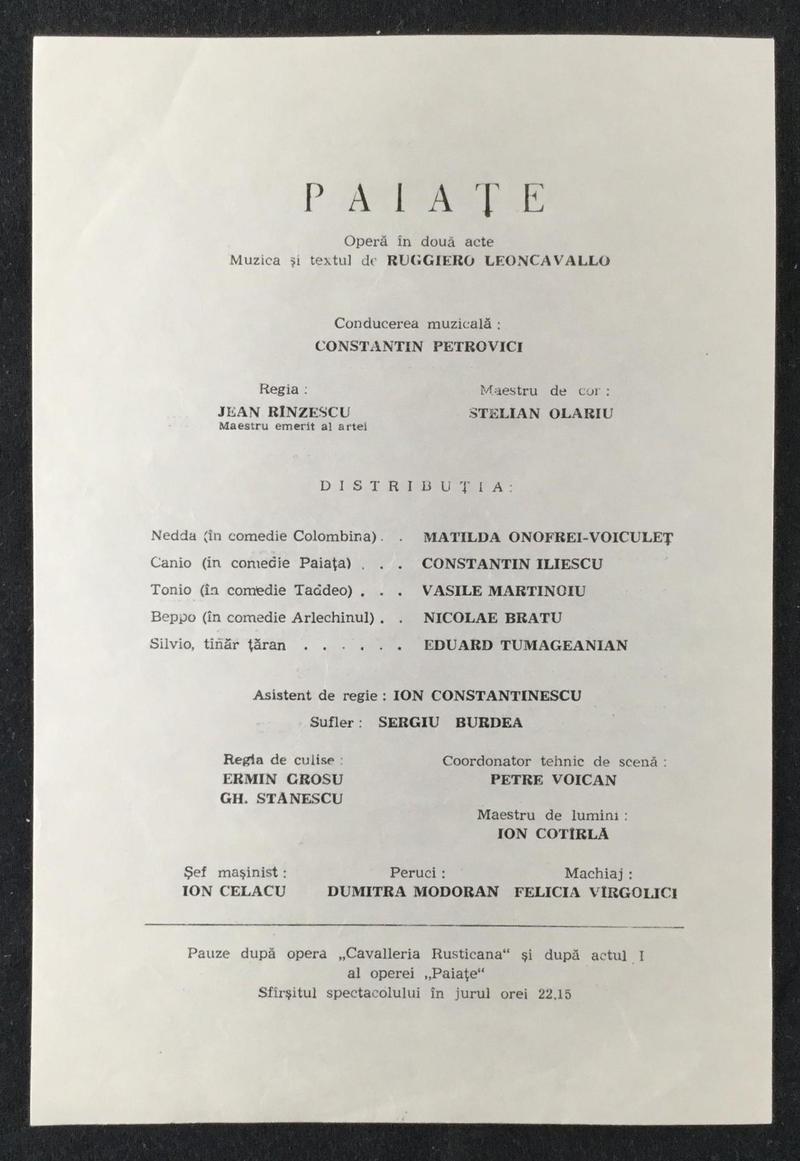 Tonio în Paiațe, 26 dec. 1980 (imaginea 2 din 2)