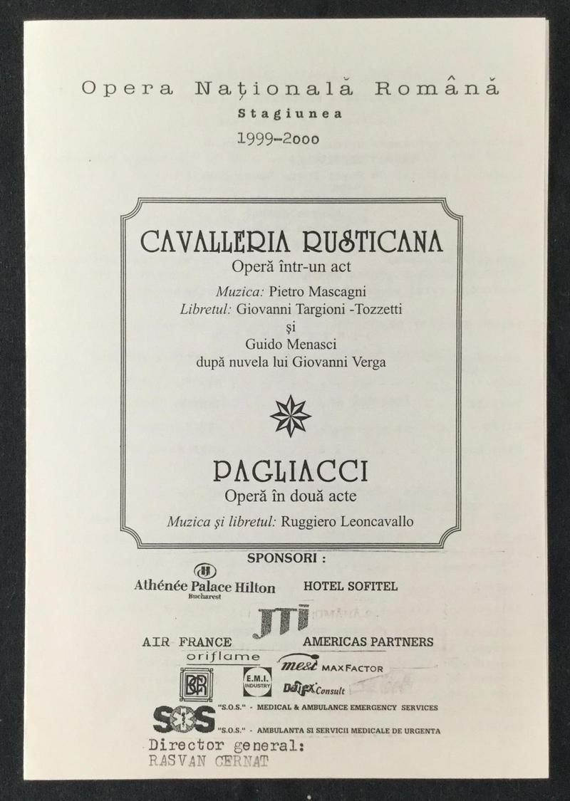Tonio în Paiațe, 8 apr. 2000 (imaginea 2 din 3)